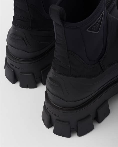 prada nylon shorts mens|monolith re nylon boots.